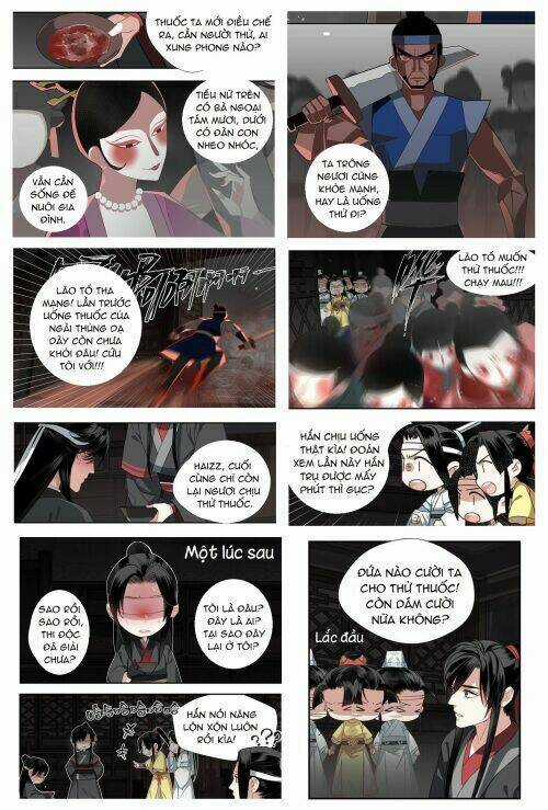 Ma Đạo Tổ Sư- Mao Đoàn Tiểu Kiếm Kiếm Chapter 77 trang 0