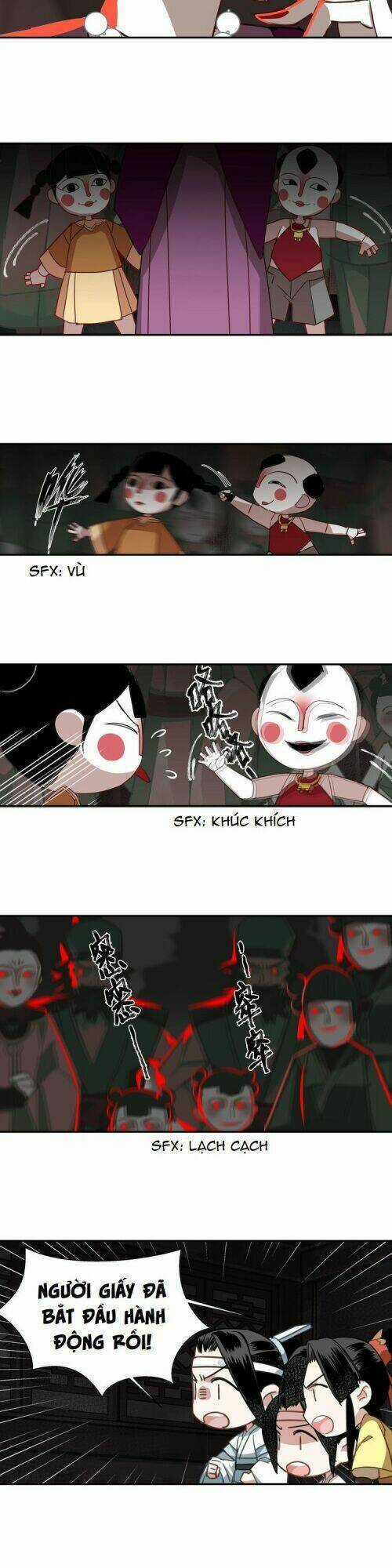 Ma Đạo Tổ Sư- Mao Đoàn Tiểu Kiếm Kiếm Chapter 77 trang 2