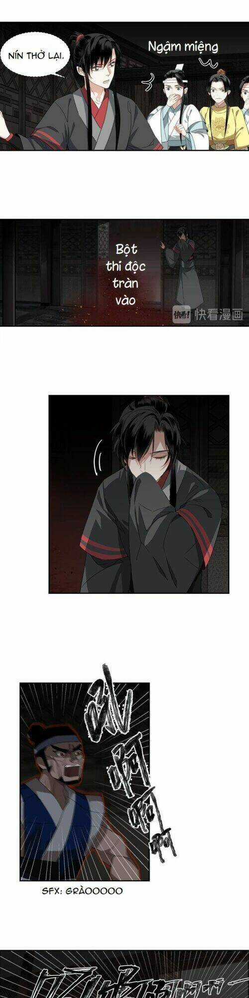 Ma Đạo Tổ Sư- Mao Đoàn Tiểu Kiếm Kiếm Chapter 77 trang 3