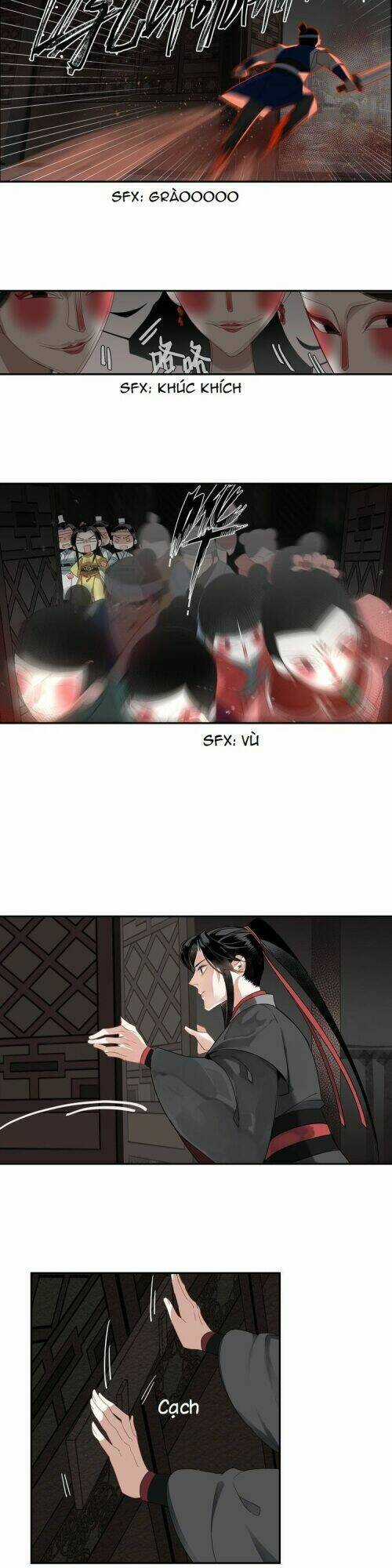 Ma Đạo Tổ Sư- Mao Đoàn Tiểu Kiếm Kiếm Chapter 77 trang 4