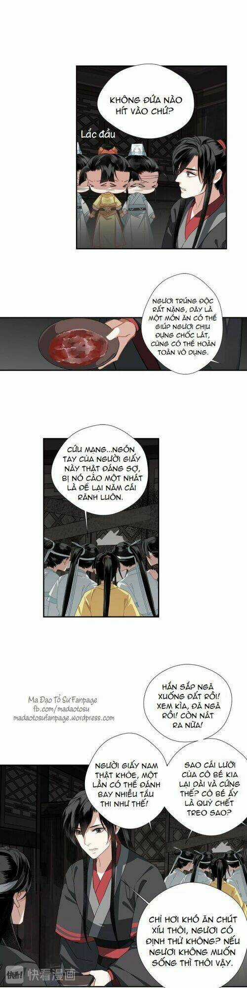 Ma Đạo Tổ Sư- Mao Đoàn Tiểu Kiếm Kiếm Chapter 77 trang 5