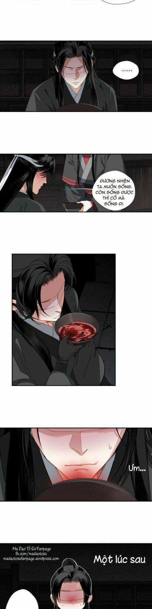 Ma Đạo Tổ Sư- Mao Đoàn Tiểu Kiếm Kiếm Chapter 77 trang 6