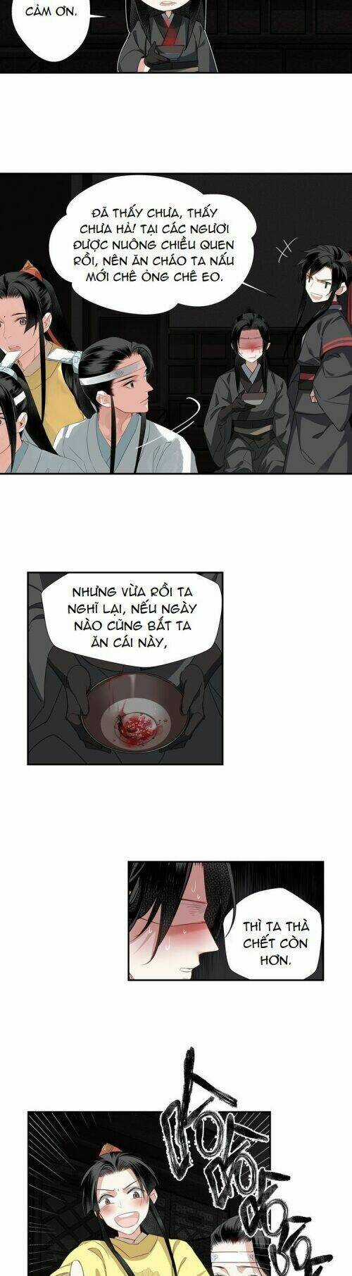 Ma Đạo Tổ Sư- Mao Đoàn Tiểu Kiếm Kiếm Chapter 77 trang 7