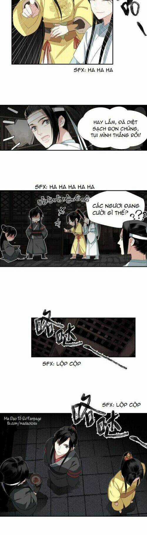 Ma Đạo Tổ Sư- Mao Đoàn Tiểu Kiếm Kiếm Chapter 77 trang 8