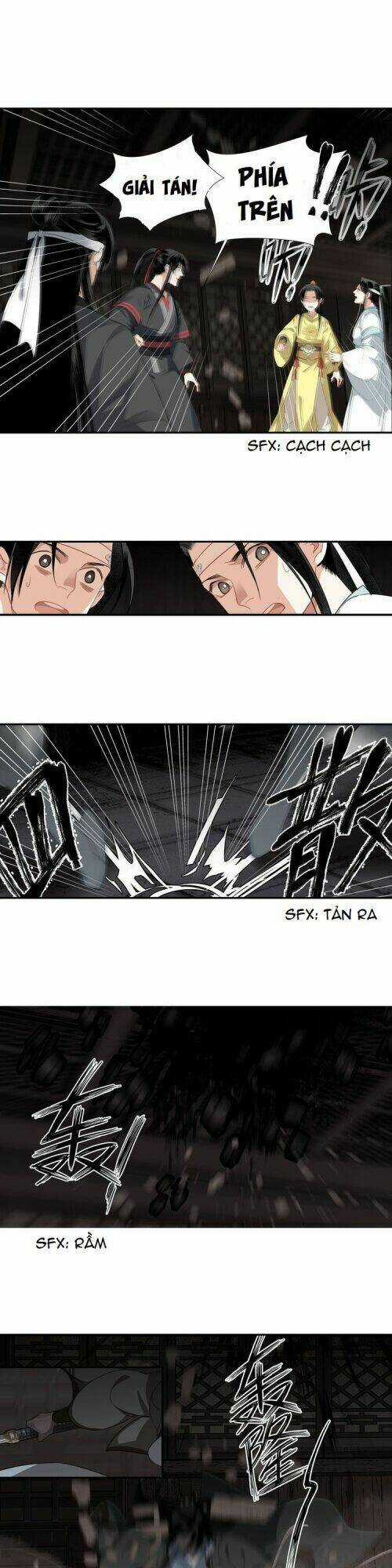 Ma Đạo Tổ Sư- Mao Đoàn Tiểu Kiếm Kiếm Chapter 78 trang 1