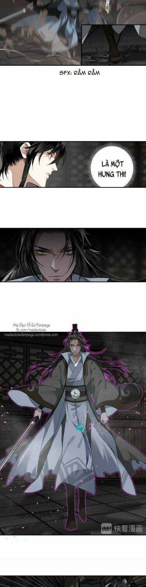 Ma Đạo Tổ Sư- Mao Đoàn Tiểu Kiếm Kiếm Chapter 78 trang 2