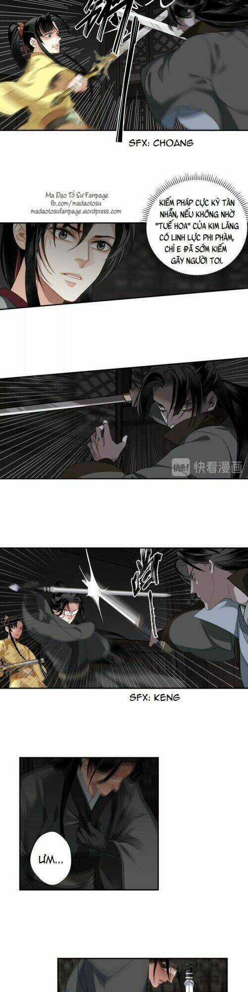 Ma Đạo Tổ Sư- Mao Đoàn Tiểu Kiếm Kiếm Chapter 78 trang 4