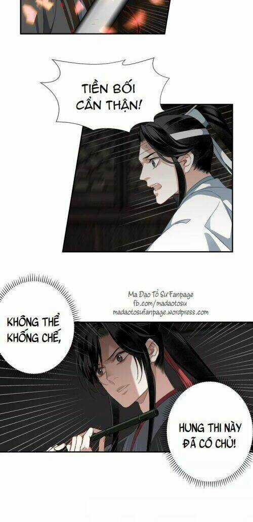 Ma Đạo Tổ Sư- Mao Đoàn Tiểu Kiếm Kiếm Chapter 78 trang 7