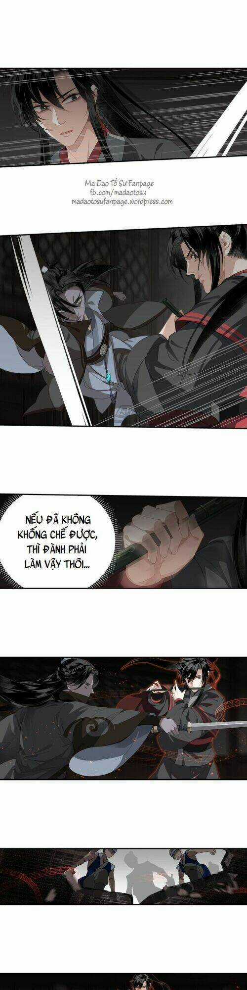 Ma Đạo Tổ Sư- Mao Đoàn Tiểu Kiếm Kiếm Chapter 79 trang 1