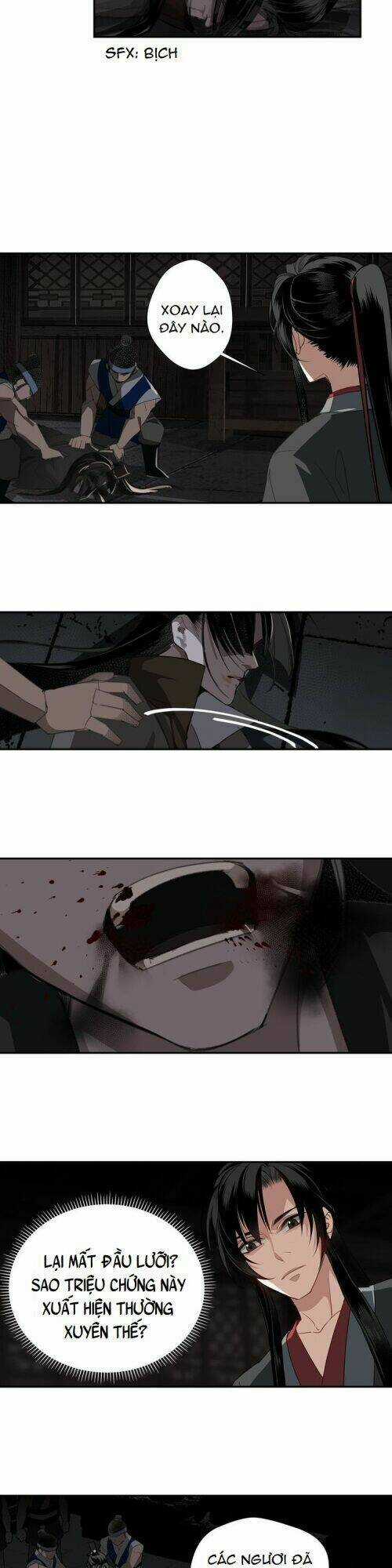 Ma Đạo Tổ Sư- Mao Đoàn Tiểu Kiếm Kiếm Chapter 79 trang 4