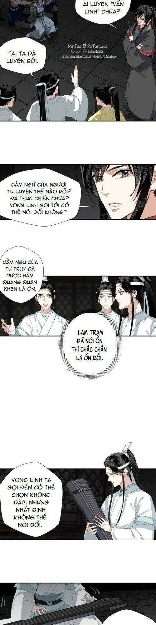 Ma Đạo Tổ Sư- Mao Đoàn Tiểu Kiếm Kiếm Chapter 79 trang 5