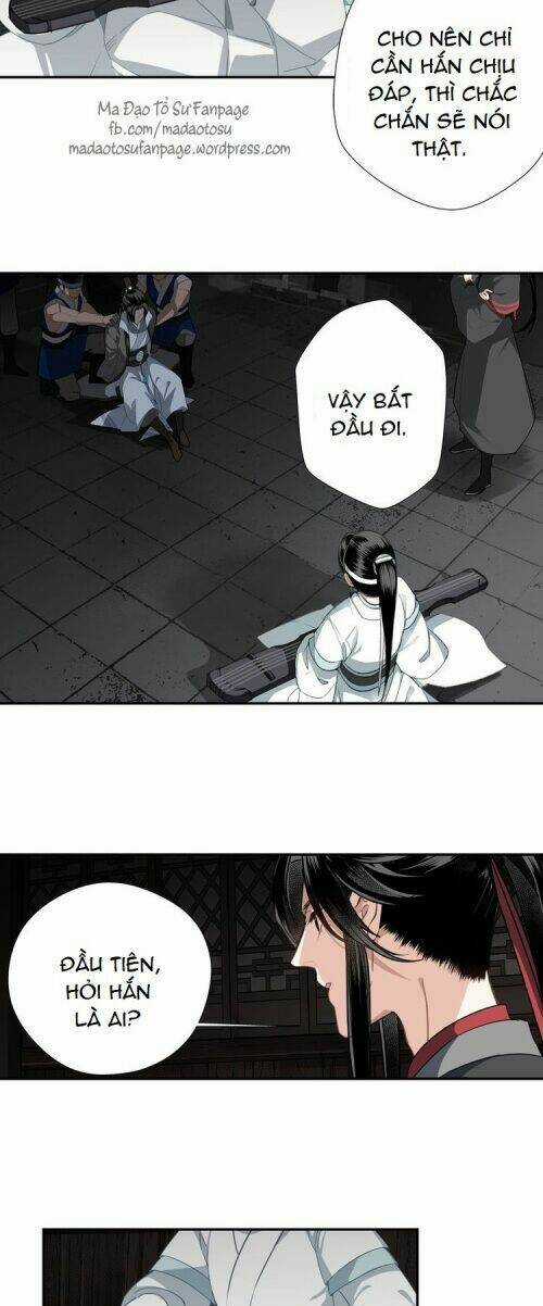 Ma Đạo Tổ Sư- Mao Đoàn Tiểu Kiếm Kiếm Chapter 79 trang 6