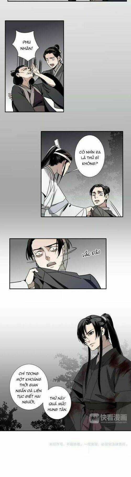 Ma Đạo Tổ Sư- Mao Đoàn Tiểu Kiếm Kiếm Chapter 8 trang 10