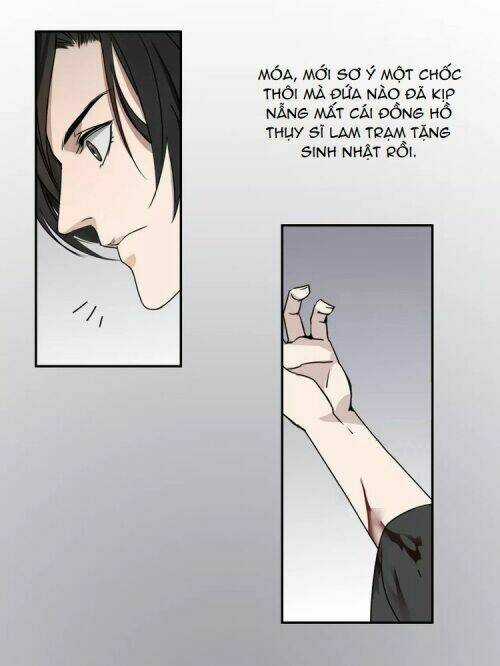 Ma Đạo Tổ Sư- Mao Đoàn Tiểu Kiếm Kiếm Chapter 8 trang 11