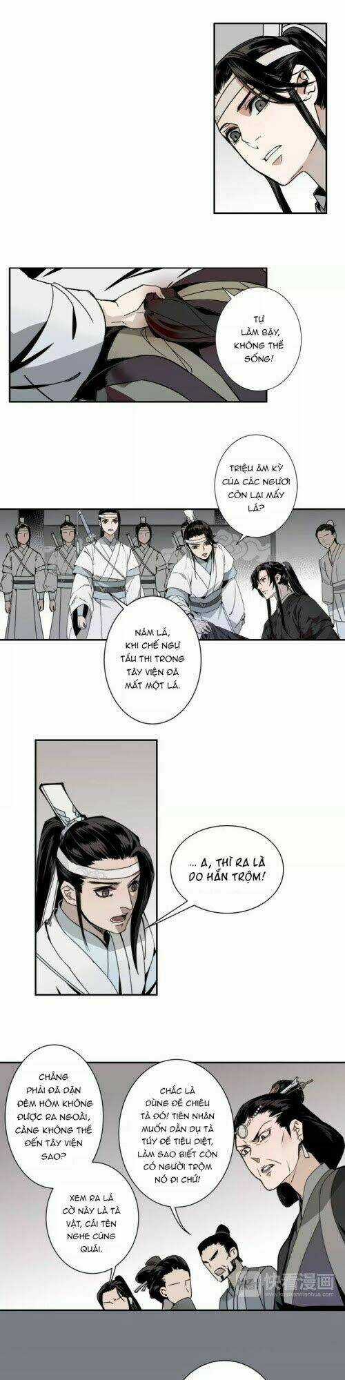 Ma Đạo Tổ Sư- Mao Đoàn Tiểu Kiếm Kiếm Chapter 8 trang 3