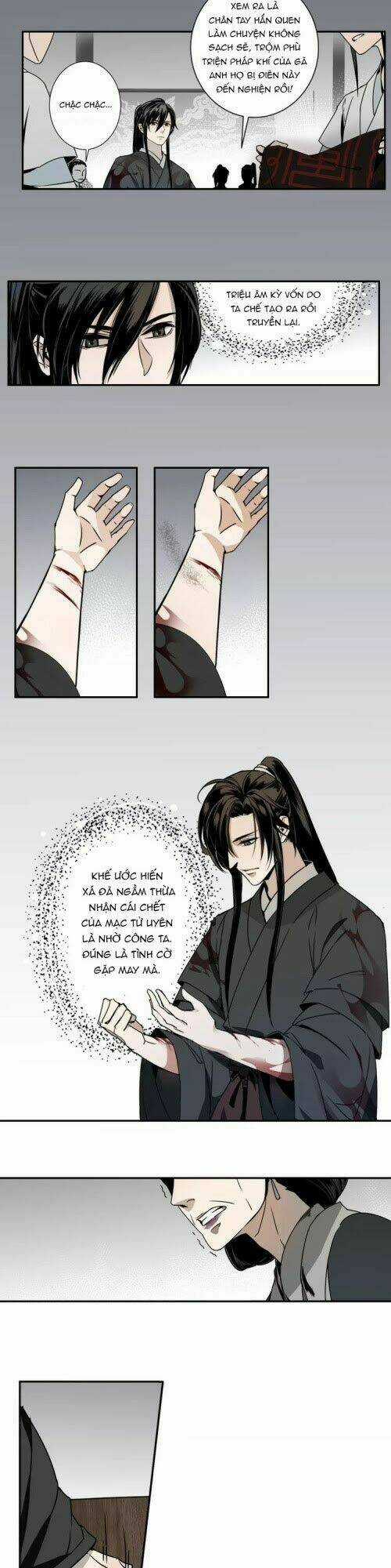 Ma Đạo Tổ Sư- Mao Đoàn Tiểu Kiếm Kiếm Chapter 8 trang 4