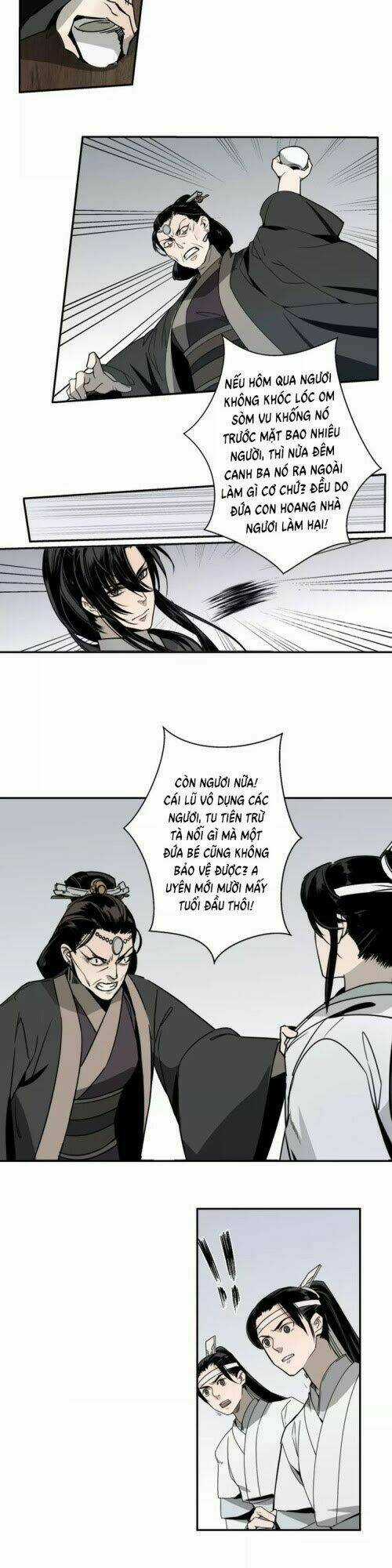 Ma Đạo Tổ Sư- Mao Đoàn Tiểu Kiếm Kiếm Chapter 8 trang 5