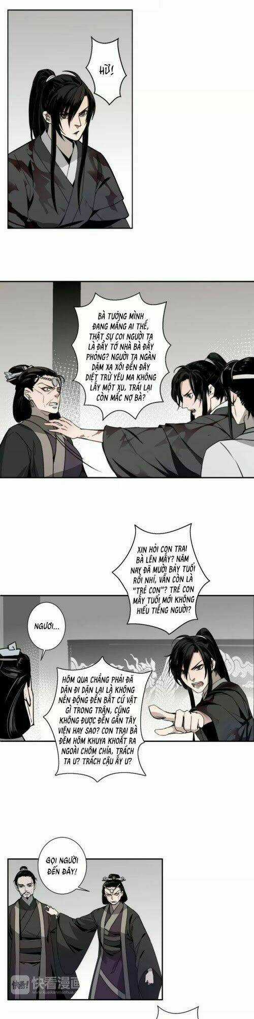 Ma Đạo Tổ Sư- Mao Đoàn Tiểu Kiếm Kiếm Chapter 8 trang 6