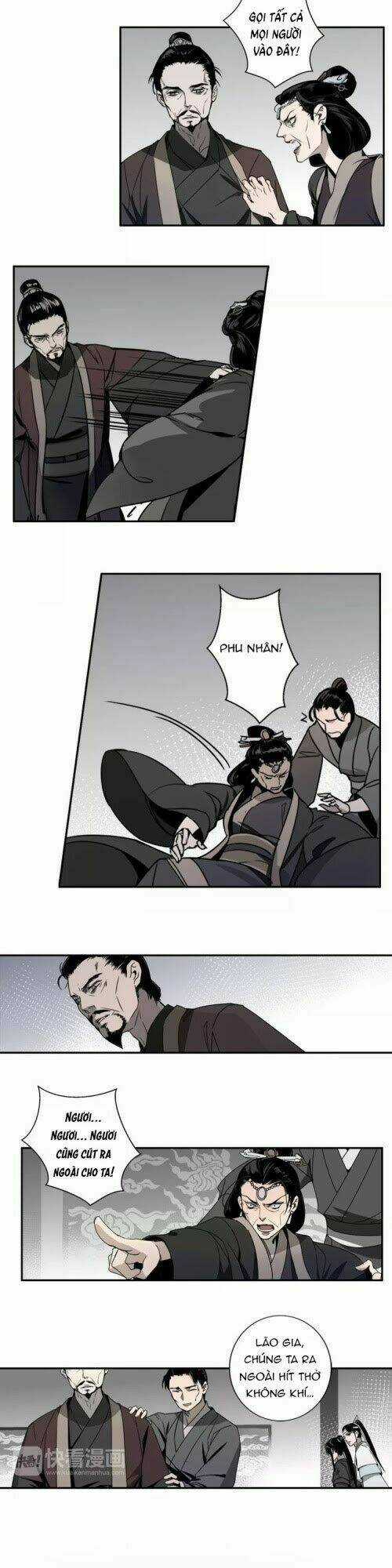 Ma Đạo Tổ Sư- Mao Đoàn Tiểu Kiếm Kiếm Chapter 8 trang 7