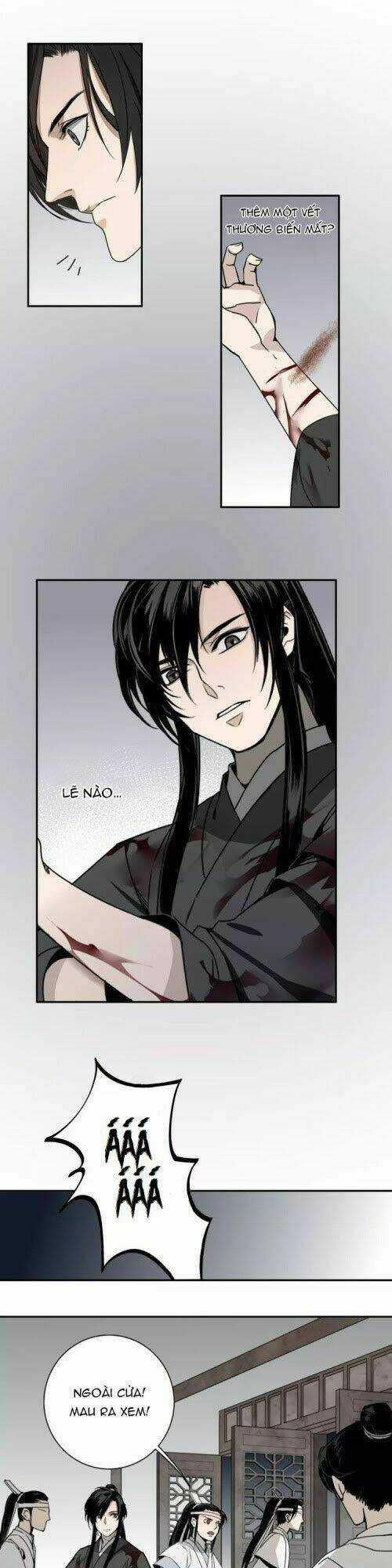 Ma Đạo Tổ Sư- Mao Đoàn Tiểu Kiếm Kiếm Chapter 8 trang 8