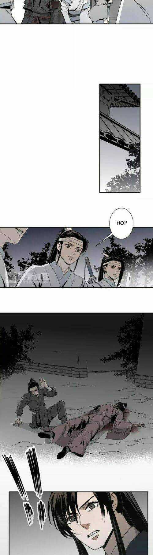 Ma Đạo Tổ Sư- Mao Đoàn Tiểu Kiếm Kiếm Chapter 8 trang 9