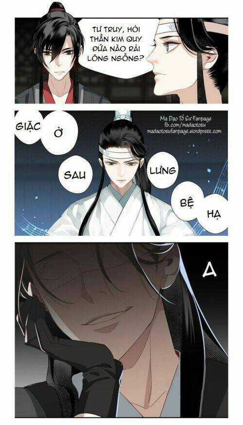 Ma Đạo Tổ Sư- Mao Đoàn Tiểu Kiếm Kiếm Chapter 80 trang 0