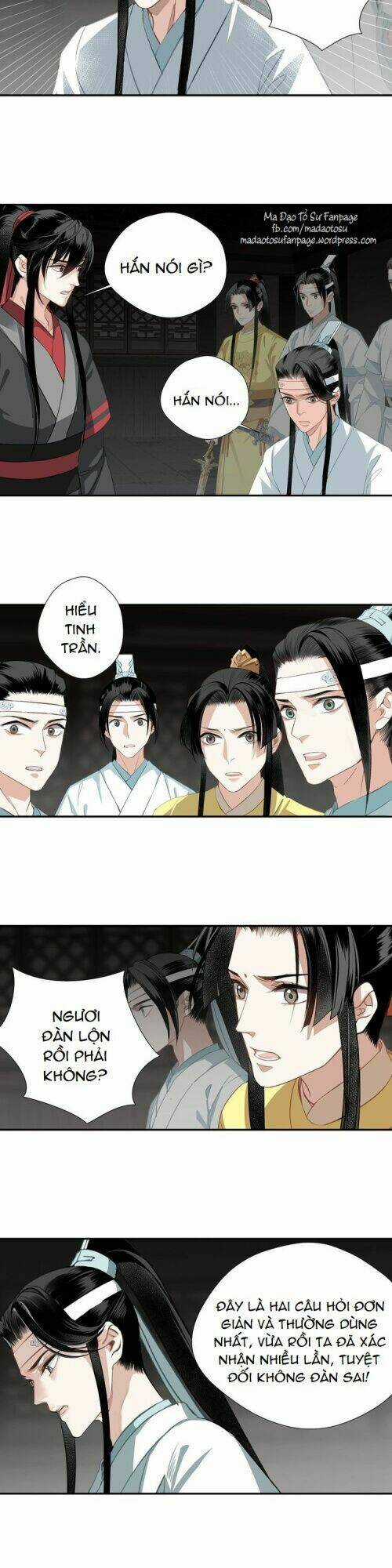 Ma Đạo Tổ Sư- Mao Đoàn Tiểu Kiếm Kiếm Chapter 80 trang 3