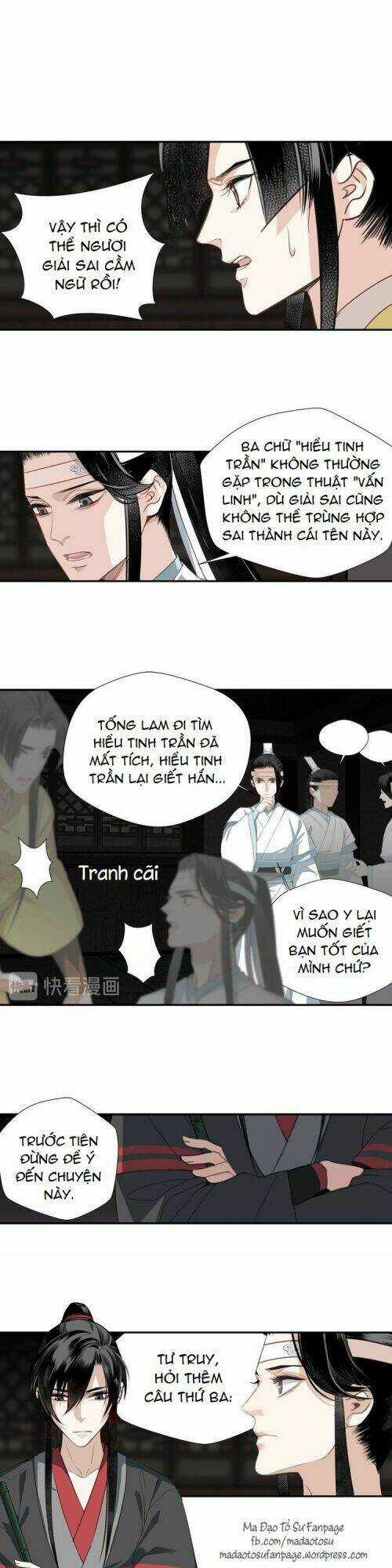 Ma Đạo Tổ Sư- Mao Đoàn Tiểu Kiếm Kiếm Chapter 80 trang 4