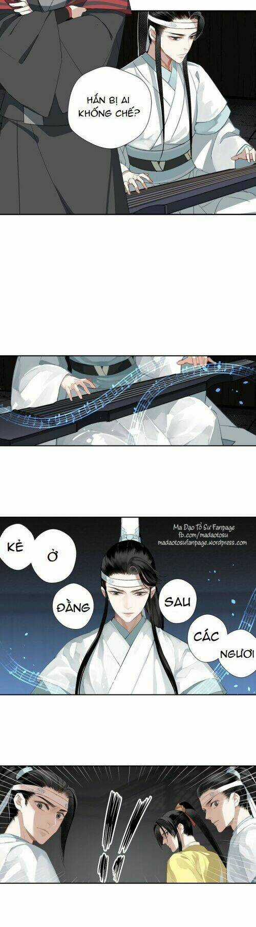 Ma Đạo Tổ Sư- Mao Đoàn Tiểu Kiếm Kiếm Chapter 80 trang 5