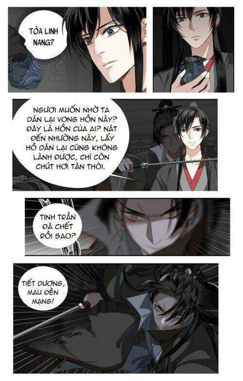 Ma Đạo Tổ Sư- Mao Đoàn Tiểu Kiếm Kiếm Chapter 81 trang 0