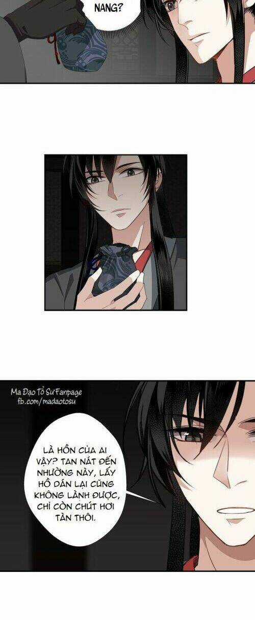 Ma Đạo Tổ Sư- Mao Đoàn Tiểu Kiếm Kiếm Chapter 81 trang 10