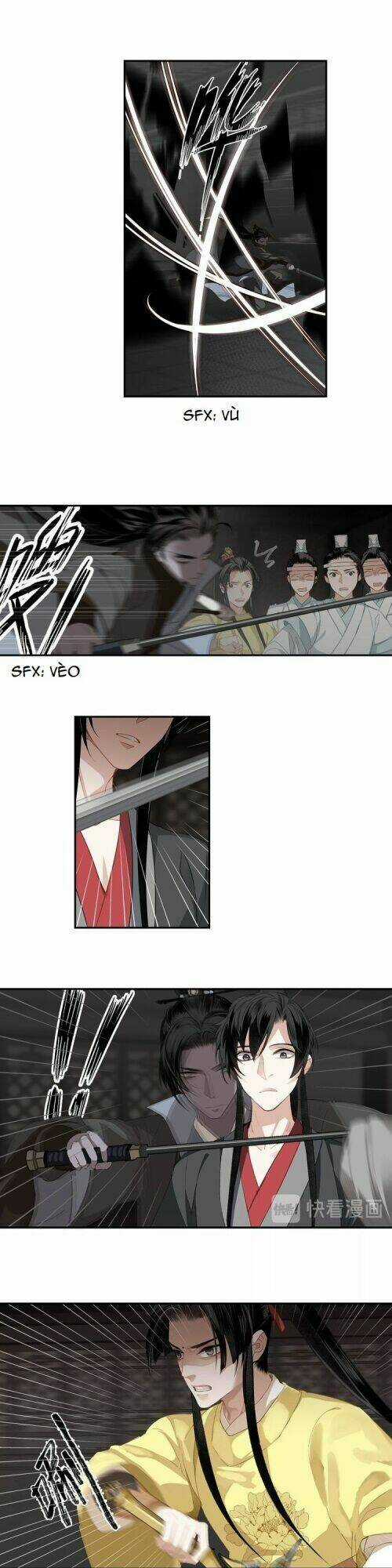 Ma Đạo Tổ Sư- Mao Đoàn Tiểu Kiếm Kiếm Chapter 81 trang 2