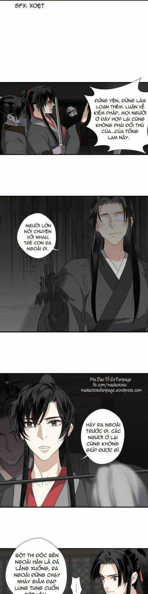 Ma Đạo Tổ Sư- Mao Đoàn Tiểu Kiếm Kiếm Chapter 81 trang 3