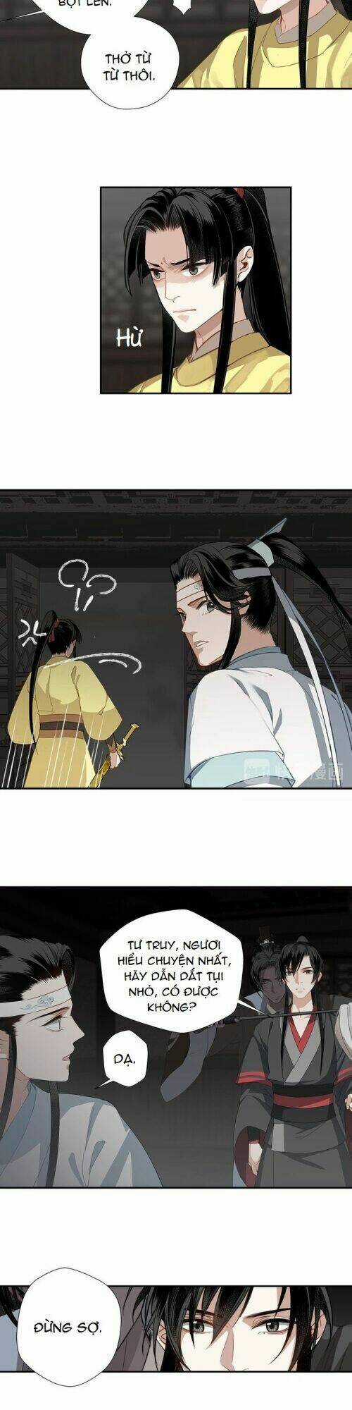 Ma Đạo Tổ Sư- Mao Đoàn Tiểu Kiếm Kiếm Chapter 81 trang 4