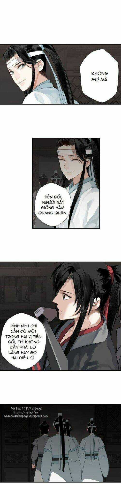 Ma Đạo Tổ Sư- Mao Đoàn Tiểu Kiếm Kiếm Chapter 81 trang 5