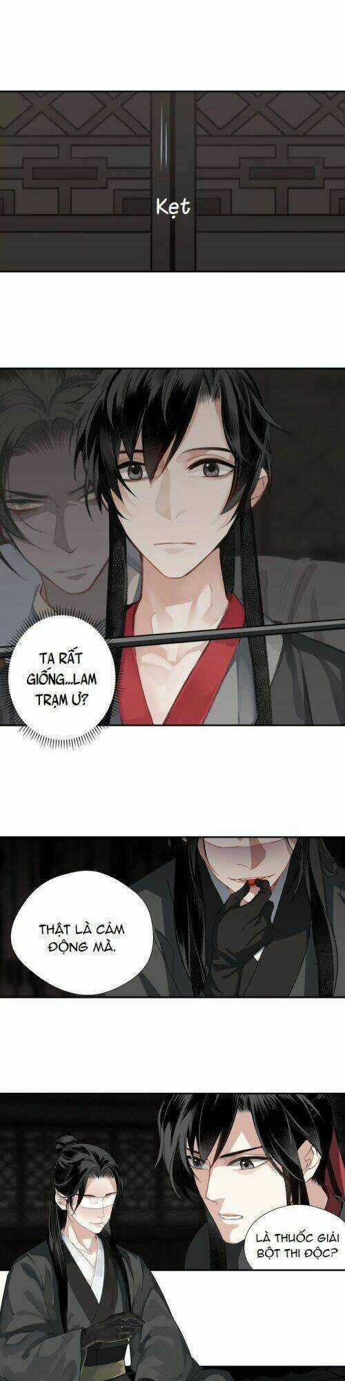 Ma Đạo Tổ Sư- Mao Đoàn Tiểu Kiếm Kiếm Chapter 81 trang 6