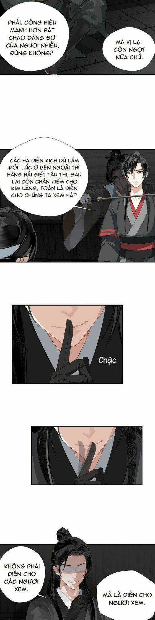 Ma Đạo Tổ Sư- Mao Đoàn Tiểu Kiếm Kiếm Chapter 81 trang 7