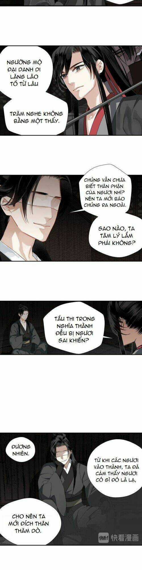 Ma Đạo Tổ Sư- Mao Đoàn Tiểu Kiếm Kiếm Chapter 81 trang 8