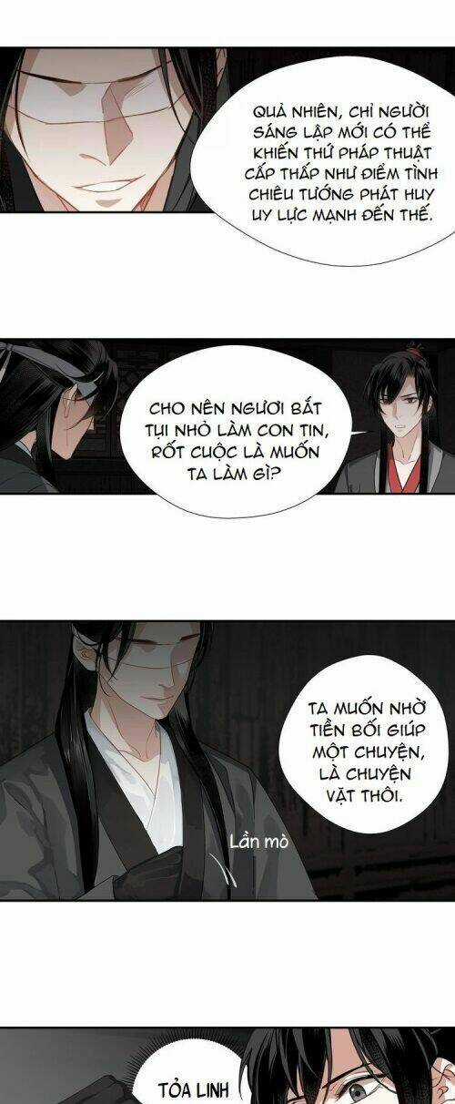 Ma Đạo Tổ Sư- Mao Đoàn Tiểu Kiếm Kiếm Chapter 81 trang 9