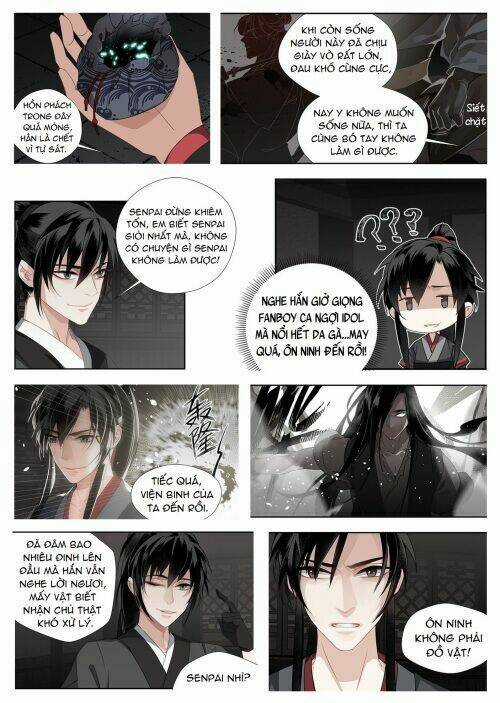 Ma Đạo Tổ Sư- Mao Đoàn Tiểu Kiếm Kiếm Chapter 82 trang 0