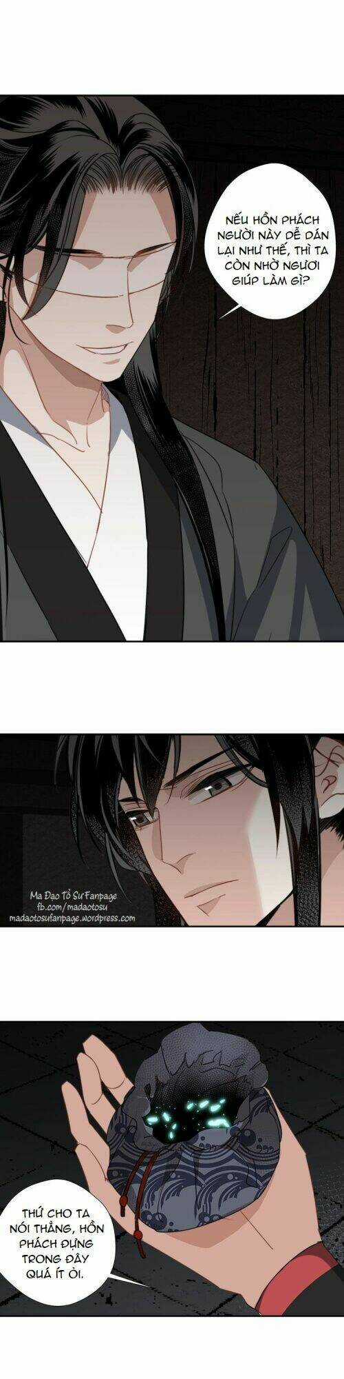 Ma Đạo Tổ Sư- Mao Đoàn Tiểu Kiếm Kiếm Chapter 82 trang 1