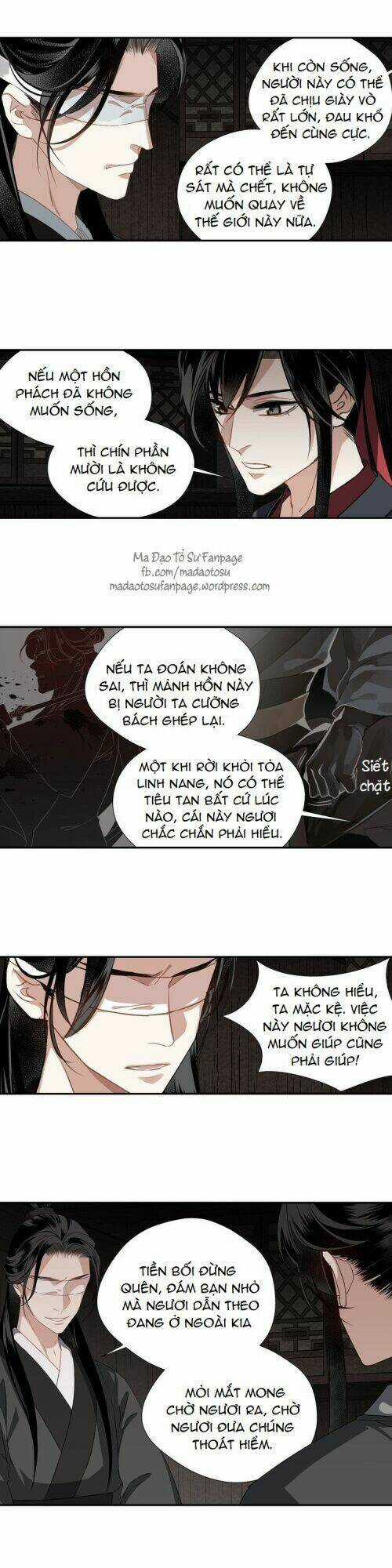 Ma Đạo Tổ Sư- Mao Đoàn Tiểu Kiếm Kiếm Chapter 82 trang 2