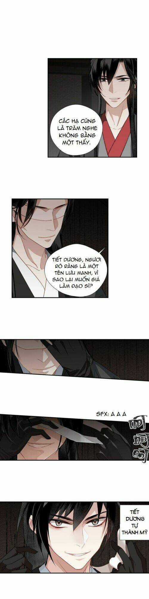 Ma Đạo Tổ Sư- Mao Đoàn Tiểu Kiếm Kiếm Chapter 82 trang 3