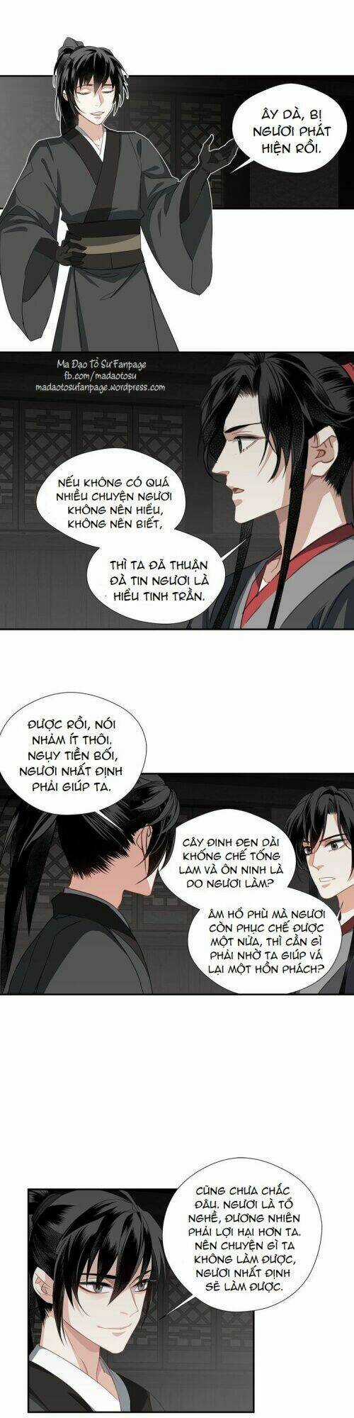 Ma Đạo Tổ Sư- Mao Đoàn Tiểu Kiếm Kiếm Chapter 82 trang 4
