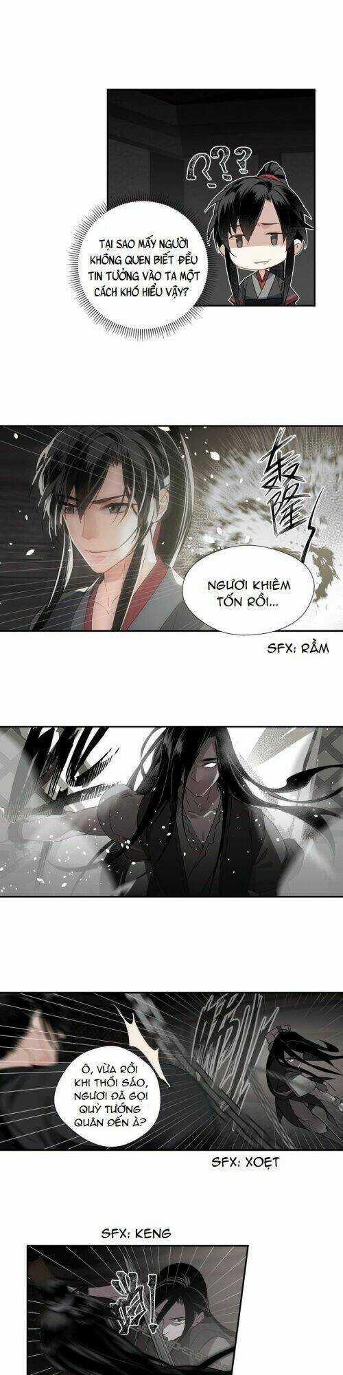 Ma Đạo Tổ Sư- Mao Đoàn Tiểu Kiếm Kiếm Chapter 82 trang 5