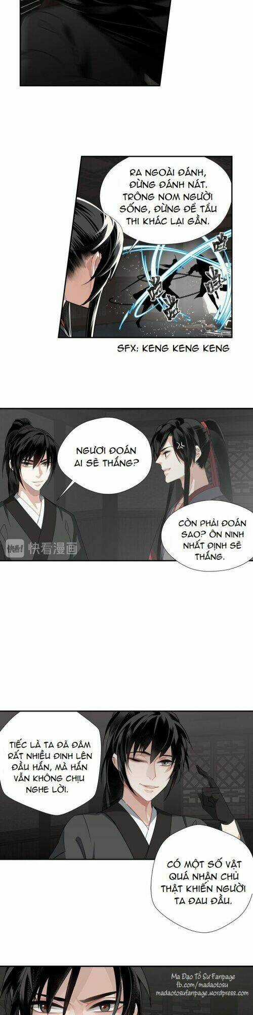 Ma Đạo Tổ Sư- Mao Đoàn Tiểu Kiếm Kiếm Chapter 82 trang 6