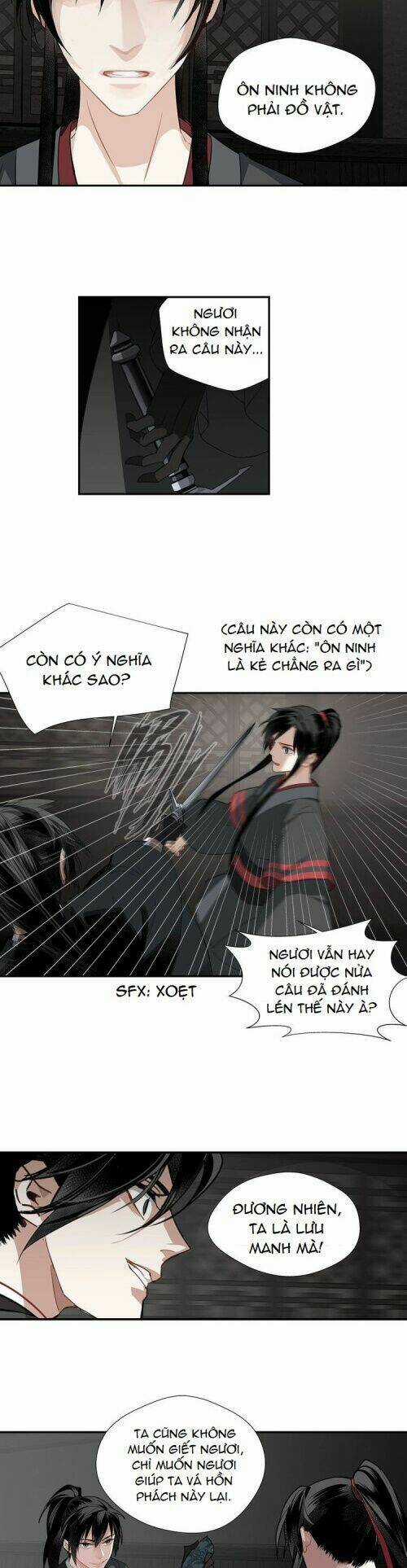 Ma Đạo Tổ Sư- Mao Đoàn Tiểu Kiếm Kiếm Chapter 82 trang 7