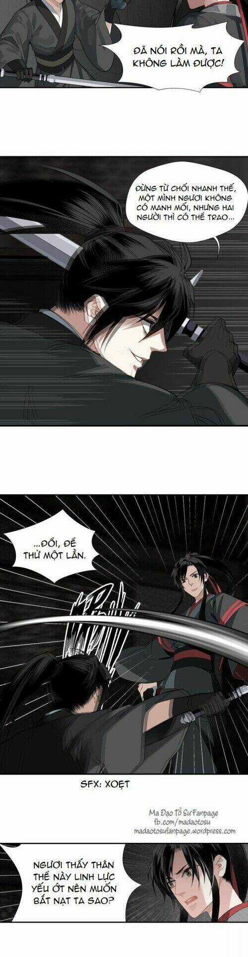 Ma Đạo Tổ Sư- Mao Đoàn Tiểu Kiếm Kiếm Chapter 82 trang 8