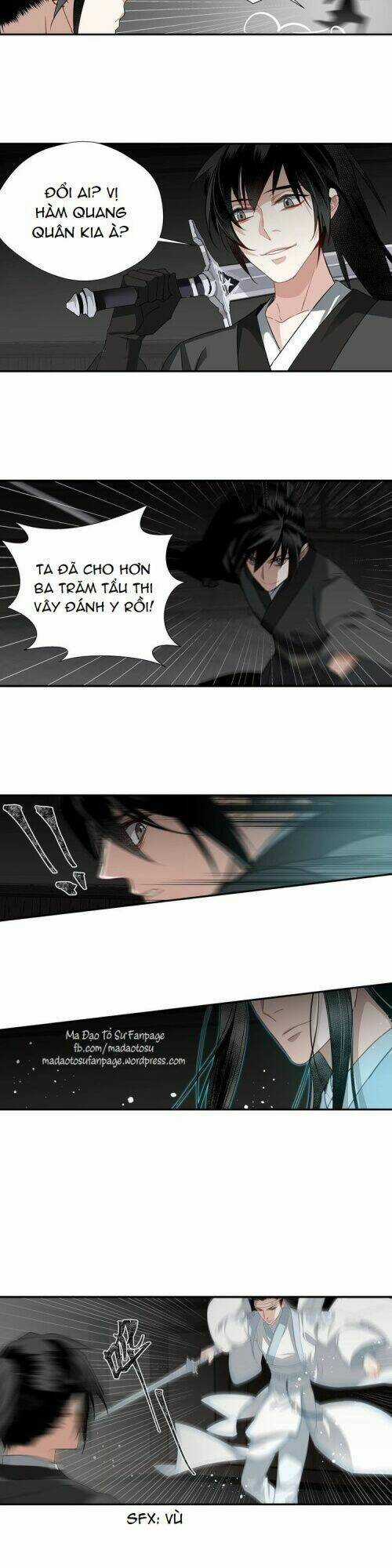 Ma Đạo Tổ Sư- Mao Đoàn Tiểu Kiếm Kiếm Chapter 83 trang 2