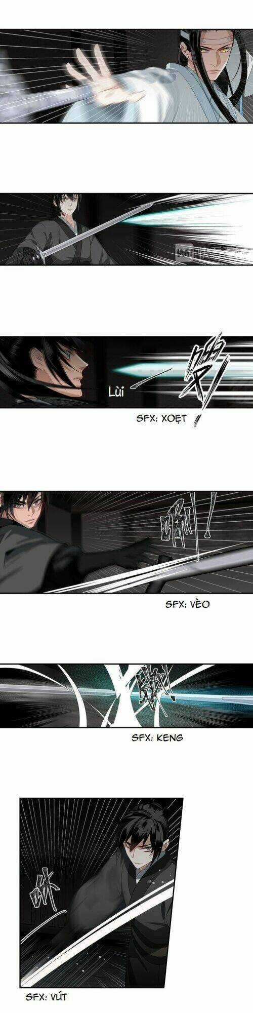 Ma Đạo Tổ Sư- Mao Đoàn Tiểu Kiếm Kiếm Chapter 83 trang 3